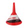 Lion funnels, size: 50 mm, 75 mm, 95 mm, 115 mm, set 4 pcs