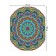 The tablecloth “Rainbow Flower”, rectangular, Saten, size 145x180 cm