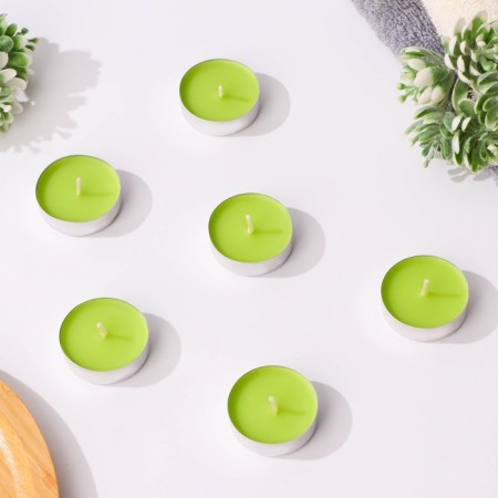 A set of tea candles aromatic "Green Apple", 24 pcs-2