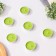 A set of tea candles aromatic "Green Apple", 24 pcs