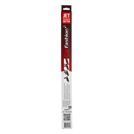 Carfashion Jet 21 "/525 mm wiper brush, frameless, under the hook-3