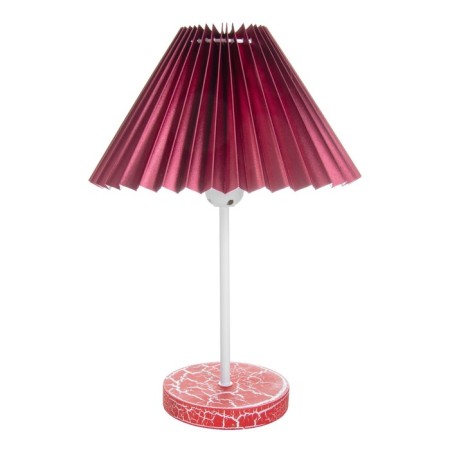 Hand lamp "Zemfira" E27 40W red 24x24x35 cm Risalux-6