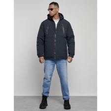 Male jacket, size 58, dark blue color