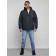 Male jacket, size 58, dark blue color