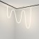 Sprinkle Squirrel track Technical TR101-2-100W4K-B, 100W, 500 cm, LED, 5800LM, 4000K, black color black