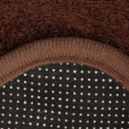 Rug Etel style brown color, 40x50 cm-3