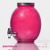 Dispenser for drinks Glass "Fresh", 4 l, 21 × 16 × 24 cm, pink color