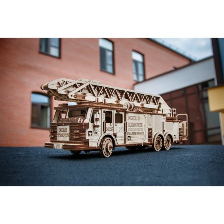 Prefabricated model 3D EWA Firemar with a staircase-63