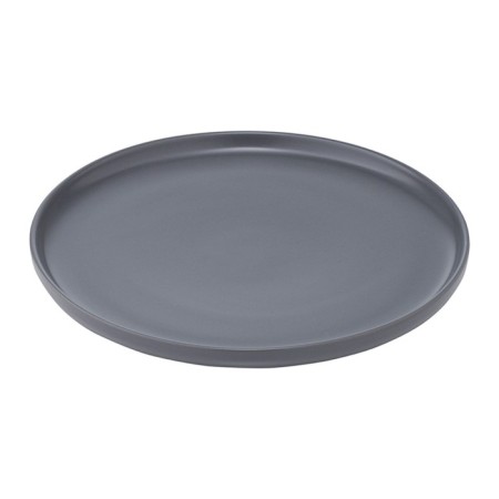 Set of plates Tkano Essential, 20 cm, 2 pcs, dark gray color-5