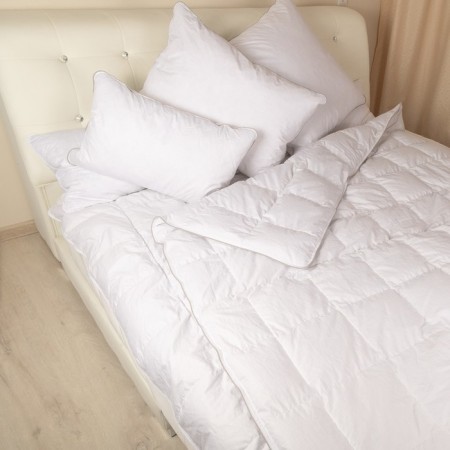 Light blanket, size 240x250 cm, color mix-2
