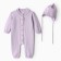 Combine Knitted Minaku, height 74-80, lavender color