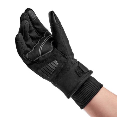Tourist gloves, male Moteq Pronto, size S, black-1