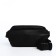 Bag on one shoulder with a zipper, 3 outer pockets, black color