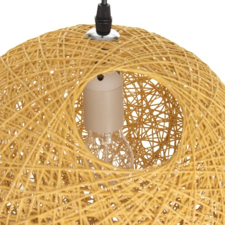 Lamp Bayerlux rattan 1he27 15W brown 30x30x130 cm-5