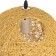 Lamp Bayerlux rattan 1he27 15W brown 30x30x130 cm