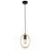 Suspended lamp 1x40W E27, size 16x9x18 cm