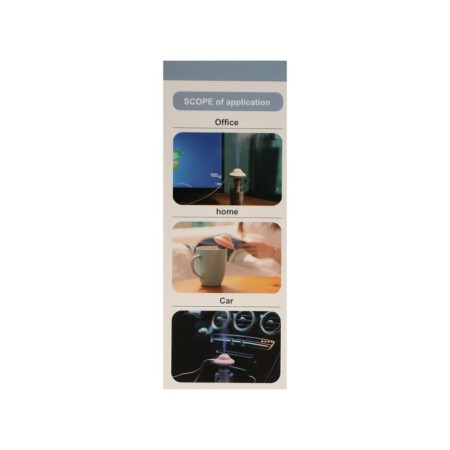UFO Air Moisturizer HM-21, ultrasonic, submersible, with backlight, USB, green-9