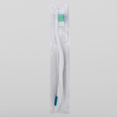 Assorted toothbrush of average stiffness, mix-10