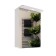 SANSTAR suspension wardrobe "Universal 50" with white light