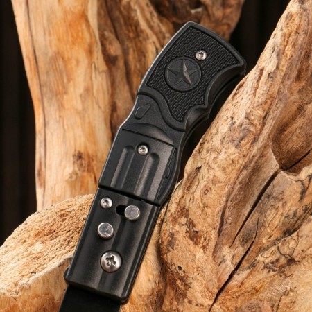 Folding “Piranha” Knock 16cm, Blade 67mm/1.2mm-4