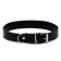 Collar "bones" frost-resistant decorated, 52 x 2.5 cm, Osh 37-47 cm, black