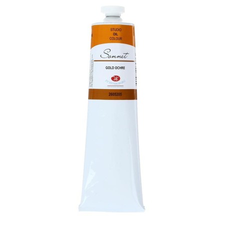 Oil paint in a tube 120 ml, ZHK "Sonet", golden security, 2605205-1