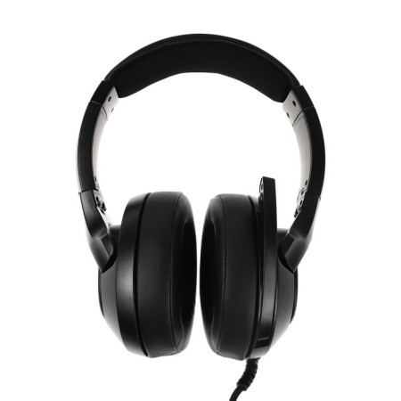 Qumo Olympus headphones, game, microphone, USB, 2.2m, backlight, black-2