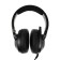 Qumo Olympus headphones, game, microphone, USB, 2.2m, backlight, black