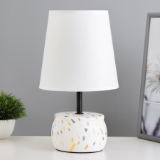 Enel table lamp E14 40W white 18.5x18.5x32 cm Risalux