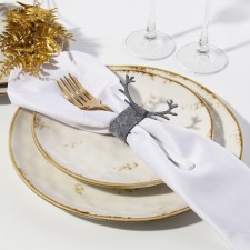 Set of decorative. Kolets for napkins 