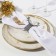 Set of decorative. Kolets for napkins "Deer" color -gray 4pc 15*5cm, 100%p/e felt
