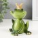 Souvenir Polystone Lak "Frog-Tsarevna" 11.5x10.5x7 cm