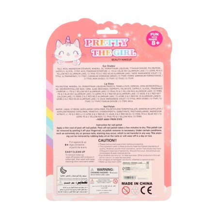 Cosmetics set for girls "Beauty"-8