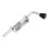 Harvesting Tundra ZALLS-10, zinc coating, 1 pc.