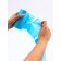 Garbage bags in the roll "Upak Land" 35 l, blue, PND thickness 10 μm, 45 x 60 cm. 50 pcs.