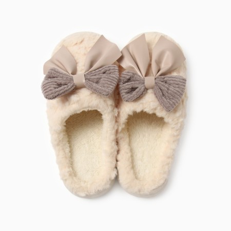 Women's slippers, size 36-37, milk-15