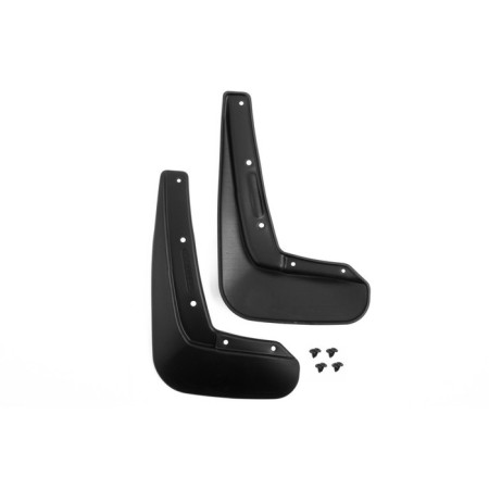 Rear sputters for Mazda CX-5, 2017-, set 2 pcs
