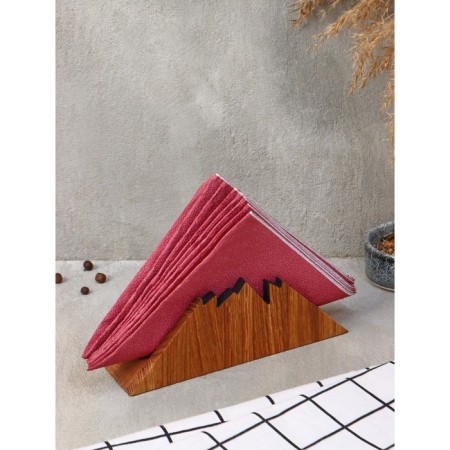 Napkin "Gora", 18.5 × 7 cm, oak