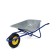 Construction wheelbarrow, single -wheeled: cargo/p 180 kg, volume of 100 liters