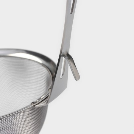 Sieve - colander Magistro arti, d = 16 cm, with a latch-3