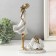 Polystone souvenir "Mom and son on a walk with a dog" 16x7.5x24 cm
