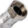 Water eyeliner Stout SHF-0157-323232, 1 1/4 "X1 1/4", internal/internal. thread, 100 cm, steel