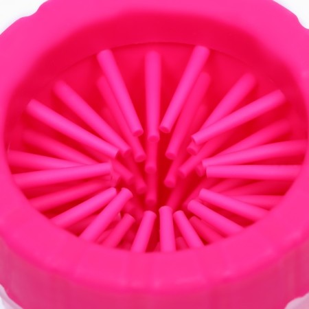 Lapo -fit for cats and dogs with silicone villi 9 x 9 x 11 cm, pink-2