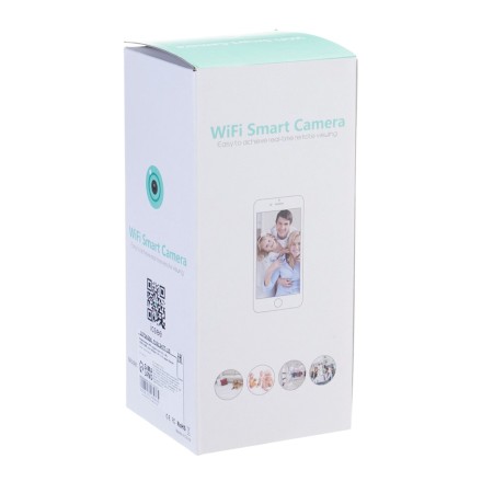 VIFI CAM-12, 2 MP, 1920 × 1080 video camera, view angle 110 °, 5 V, screen, white-5