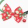 Collar "gifts", 30 x 1 cm, kapron, red