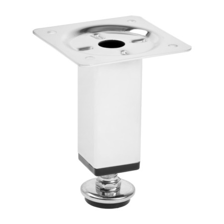Square OKV001CR tundra, d = 25x25 mm, h = 80 mm, chromium color-1