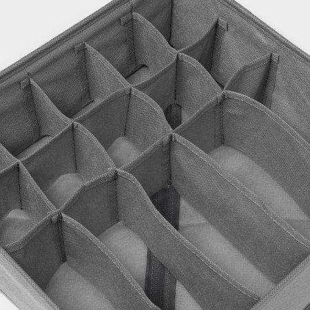 Smart Smart Smart, 15 cells, 30 × 30 × 11 cm, color gray color-2