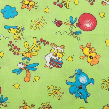 Sheet 110x150cm, mixing color, calico 120gm, hl100%-2