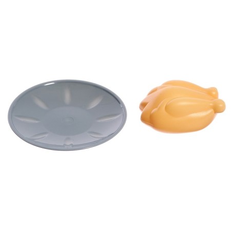 Game set "Dream kitchen" with dishes and products, light, sound, works from batteries-12