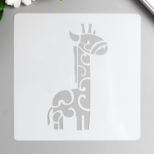 Plastic stencil 